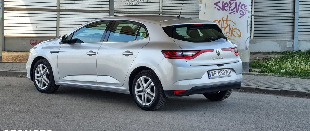 Renault Megane cena 53500 przebieg: 112000, rok produkcji 2020 z Chojnów małe 277